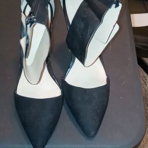 Trafalluc Heels with Ankle strap